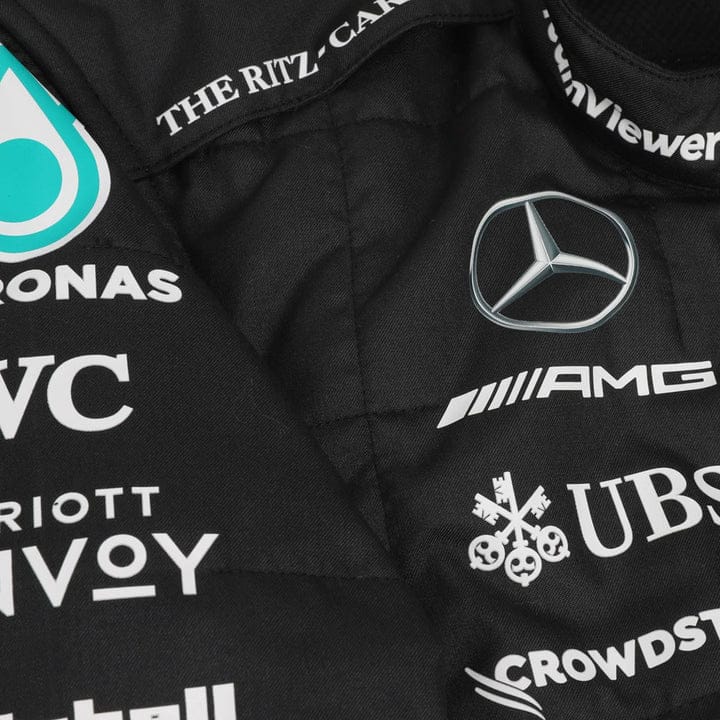 Lewis Hamilton Mercedes-AMG Petronas 2023 Formula 1 Racing Suit | Premium Replica F1 Driver Racewear