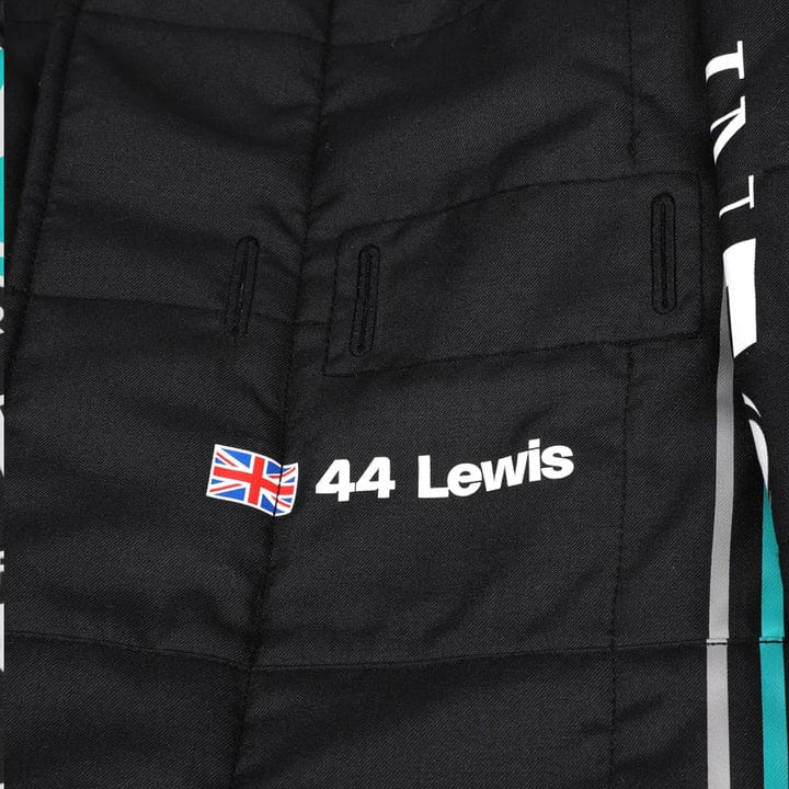 Lewis Hamilton Mercedes-AMG Petronas 2023 Formula 1 Racing Suit | Premium Replica F1 Driver Racewear