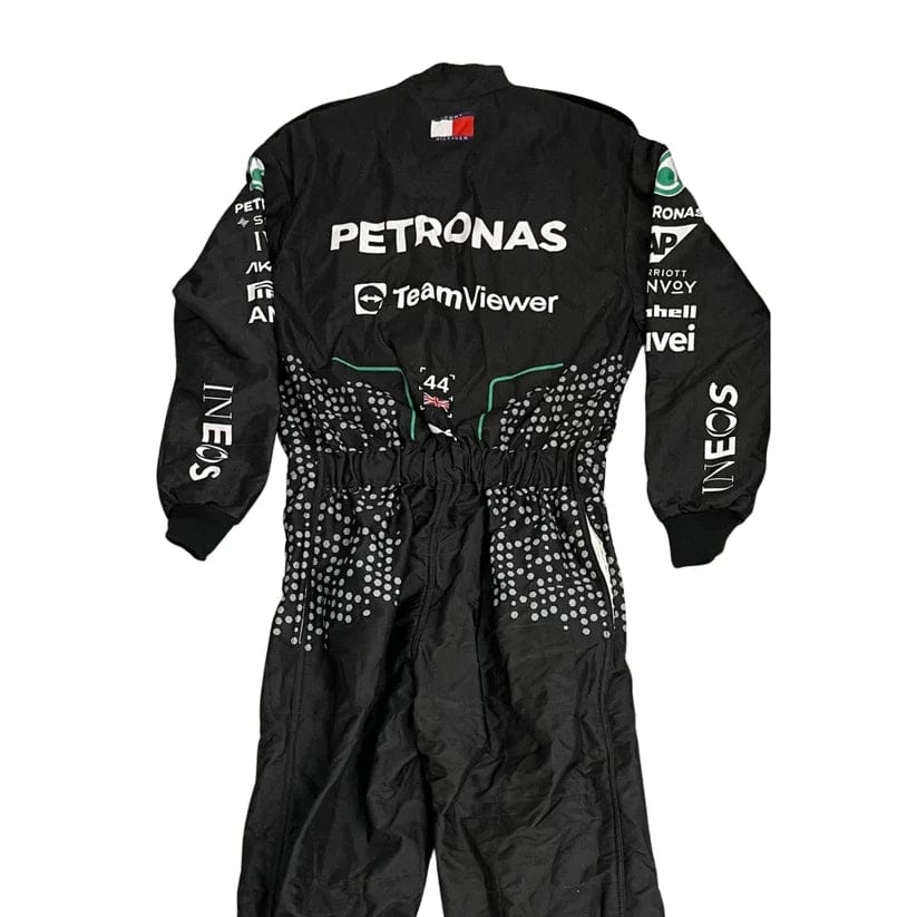 Lewis Hamilton Mercedes-AMG Petronas 2024 Formula 1 Racing Suit | Premium Replica F1 Driver Racewear