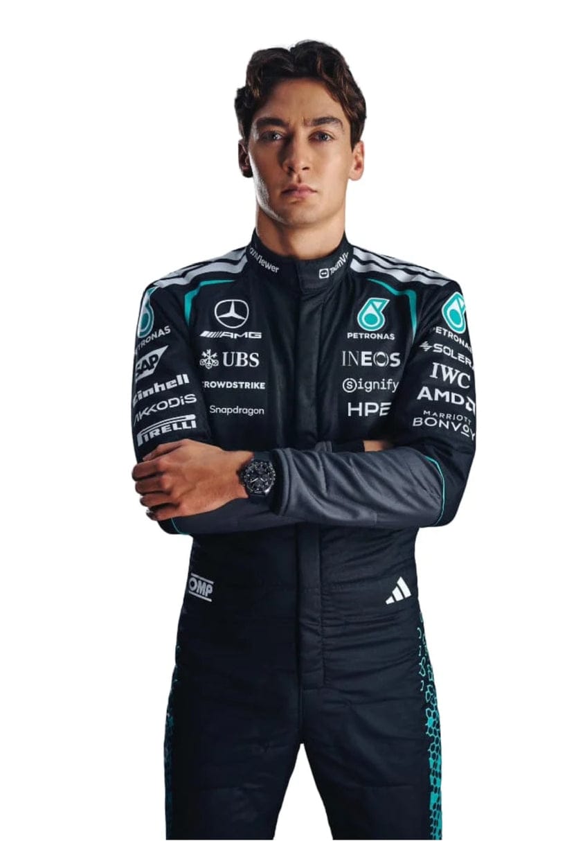George Russell Mercedes-AMG Petronas 2026 Formula 1 Racing Suit – New Edition | Premium F1 Driver Race Suit Replica