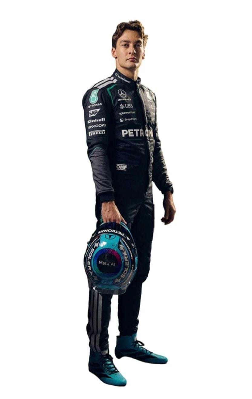 George Russell Mercedes-AMG Petronas 2026 Formula 1 Racing Suit – New Edition | Premium F1 Driver Race Suit Replica