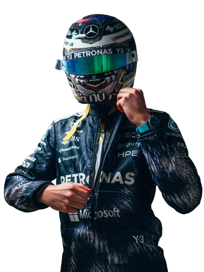 George Russell Mercedes-AMG Petronas 2026 Japanese Grand Prix Formula 1 Racing Suit – Premium F1 Driver Race Suit Replica