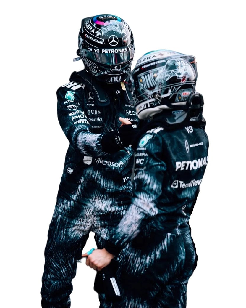 George Russell Mercedes-AMG Petronas 2026 Japanese Grand Prix Formula 1 Racing Suit – Premium F1 Driver Race Suit Replica