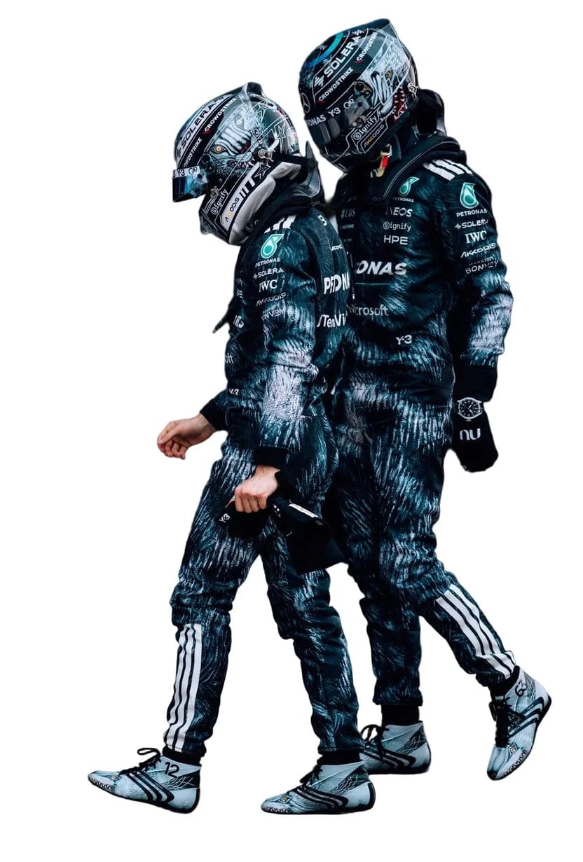 George Russell Mercedes-AMG Petronas 2026 Japanese Grand Prix Formula 1 Racing Suit – Premium F1 Driver Race Suit Replica