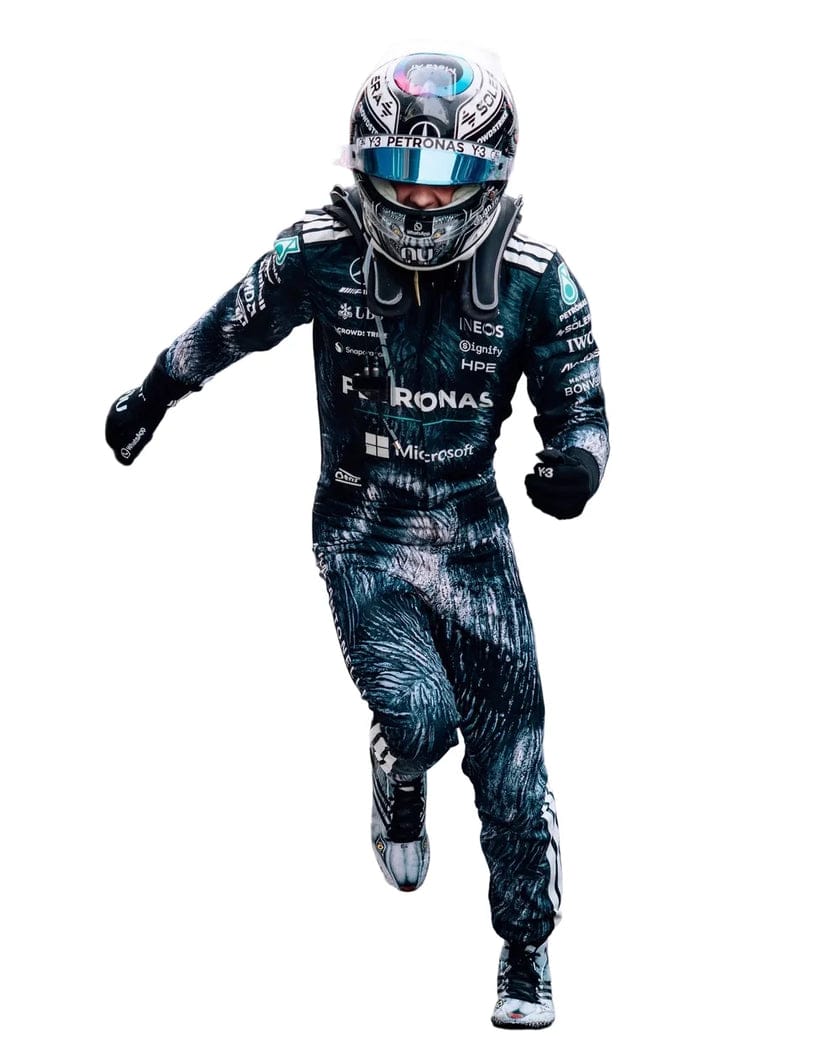 George Russell Mercedes-AMG Petronas 2026 Japanese Grand Prix Formula 1 Racing Suit – Premium F1 Driver Race Suit Replica