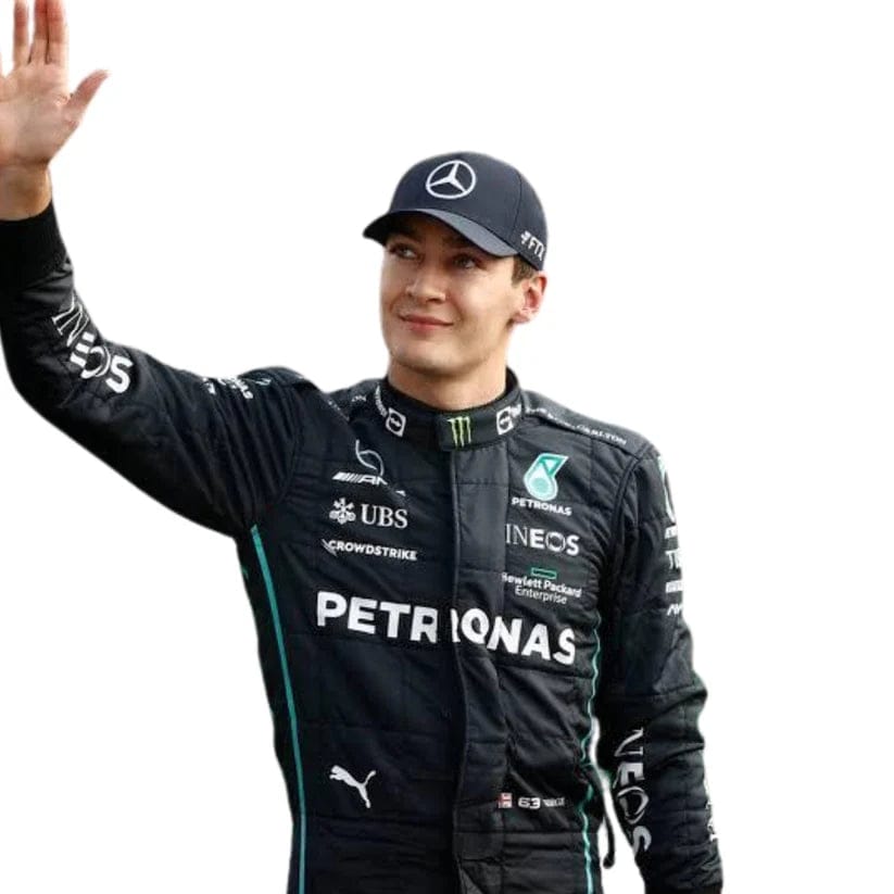 George Russell Mercedes 2022 Formula 1 Racing Suit – Official F1 Driver Replica Race Suit