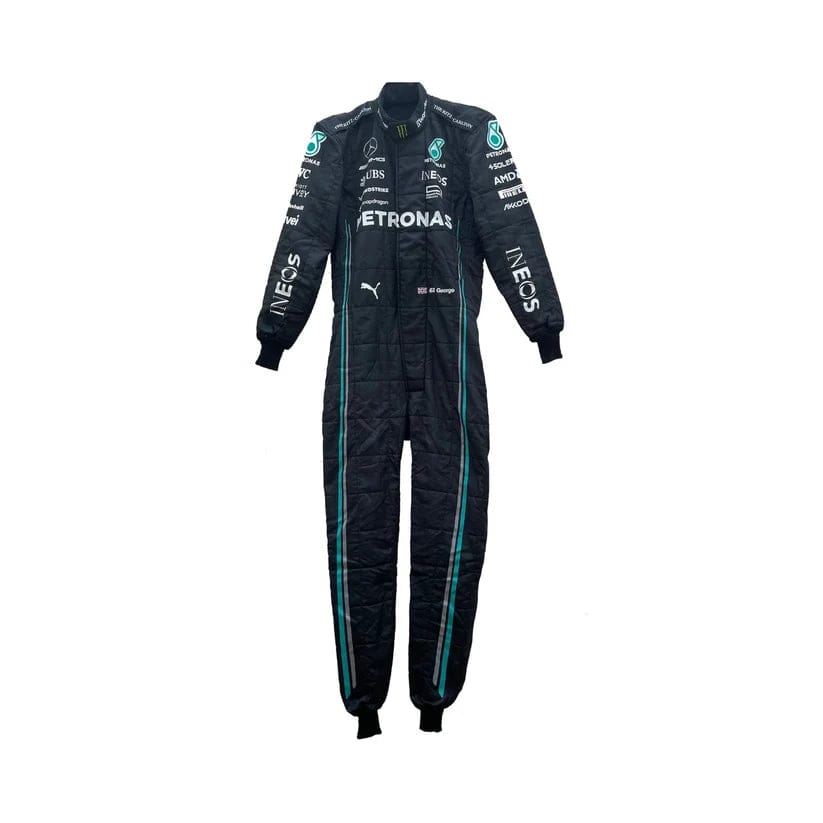 George Russell Mercedes-AMG Petronas 2023 F1 Racing Suit – Premium Formula 1 Racing Suit