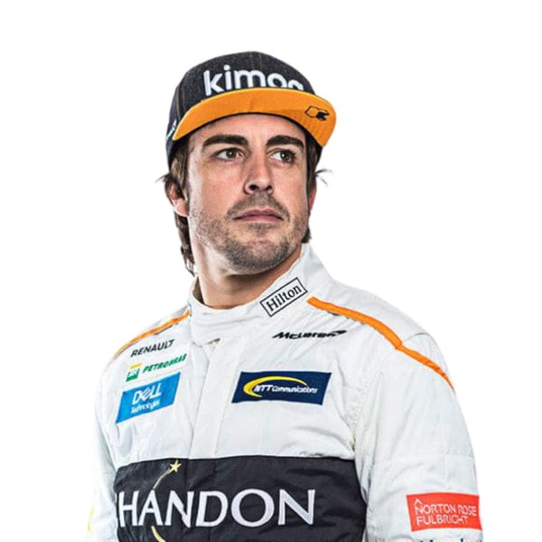 Fernando Alonso 2018 McLaren Formula 1 Racing Suit – Premium Replica Motorsport Race Suit