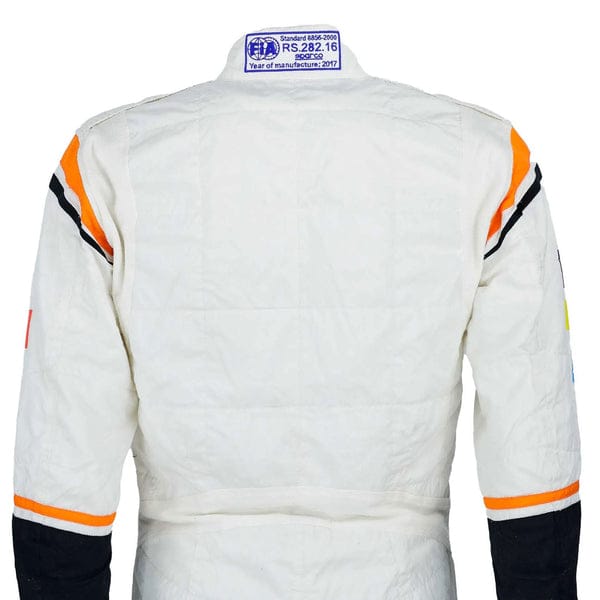 Fernando Alonso 2018 McLaren Formula 1 Racing Suit – Premium Replica Motorsport Race Suit