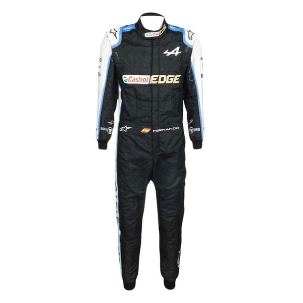 Fernando Alonso 2021 Alpine Formula 1 Racing Suit – Premium Replica Motorsport Race Suit