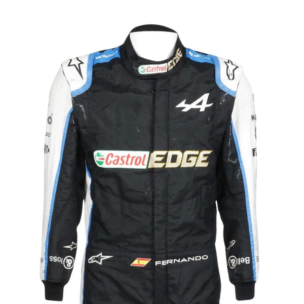 Fernando Alonso 2021 Alpine Formula 1 Racing Suit – Premium Replica Motorsport Race Suit