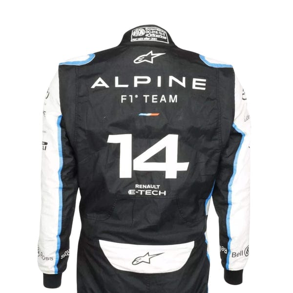 Fernando Alonso 2021 Alpine Formula 1 Racing Suit – Premium Replica Motorsport Race Suit