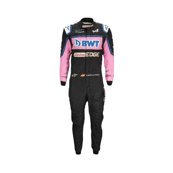 Fernando Alonso 2022 Italian GP BWT Alpine F1 Racing Suit – Premium Formula 1 Racewear | Monza Grand Prix Edition