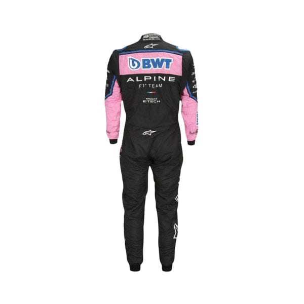 Fernando Alonso 2022 Italian GP BWT Alpine F1 Racing Suit – Premium Formula 1 Racewear | Monza Grand Prix Edition