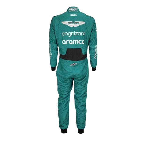 Fernando Alonso 2023 Miami GP Aston Martin Aramco F1 Racing Suit – Premium Replica Race Suit | Formula 1 Racing Apparel