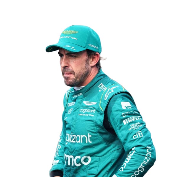 Fernando Alonso 2023 Miami GP Aston Martin Aramco F1 Racing Suit – Premium Replica Race Suit | Formula 1 Racing Apparel