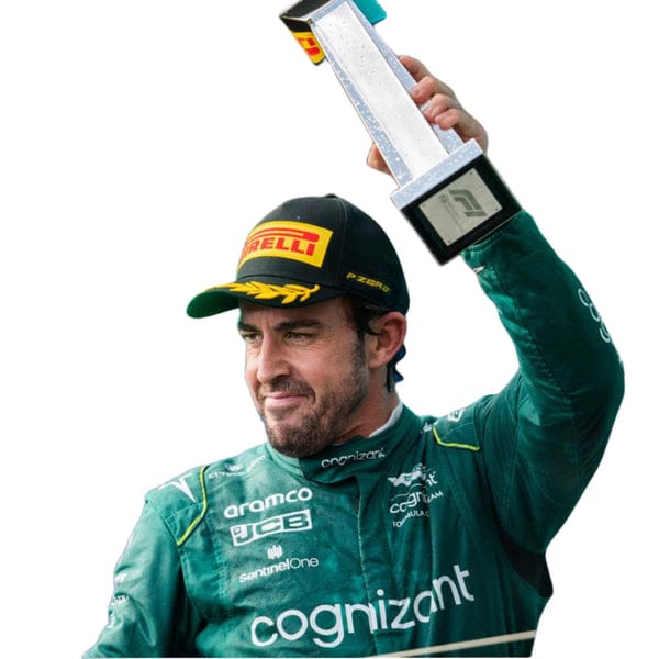 Fernando Alonso 2023 Miami GP Aston Martin Aramco F1 Racing Suit – Premium Replica Race Suit | Formula 1 Racing Apparel