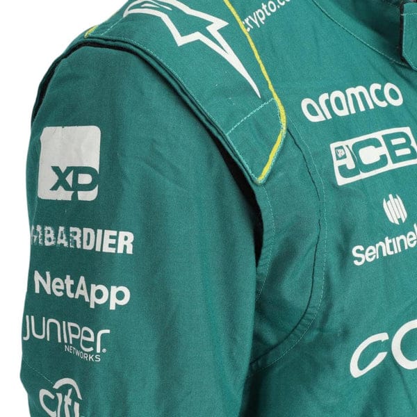 Fernando Alonso 2023 Miami GP Aston Martin Aramco F1 Racing Suit – Premium Replica Race Suit | Formula 1 Racing Apparel