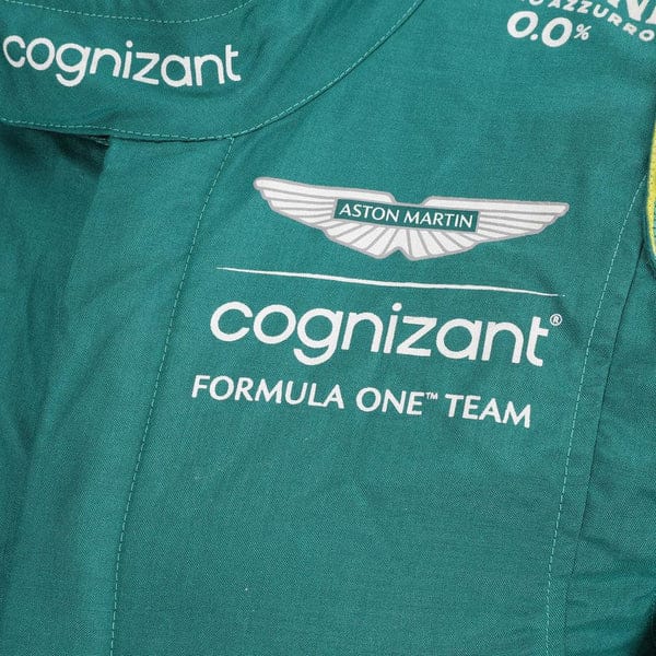 Fernando Alonso 2023 Miami GP Aston Martin Aramco F1 Racing Suit – Premium Replica Race Suit | Formula 1 Racing Apparel