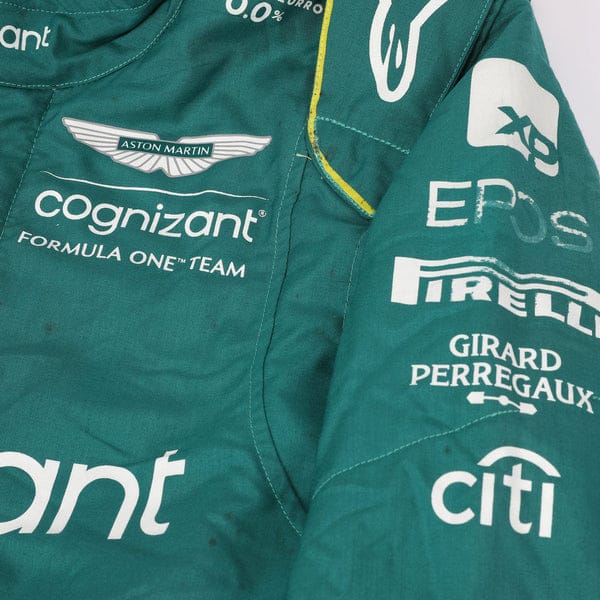 Fernando Alonso 2023 Miami GP Aston Martin Aramco F1 Racing Suit – Premium Replica Race Suit | Formula 1 Racing Apparel