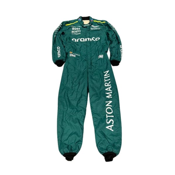 Fernando Alonso 2024 Aston Martin Aramco Formula One Team F1 Racing Suit – Premium Replica Motorsport Race Suit
