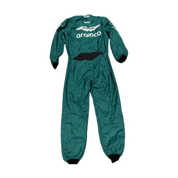 Fernando Alonso 2024 Aston Martin Aramco Formula One Team F1 Racing Suit – Premium Replica Motorsport Race Suit
