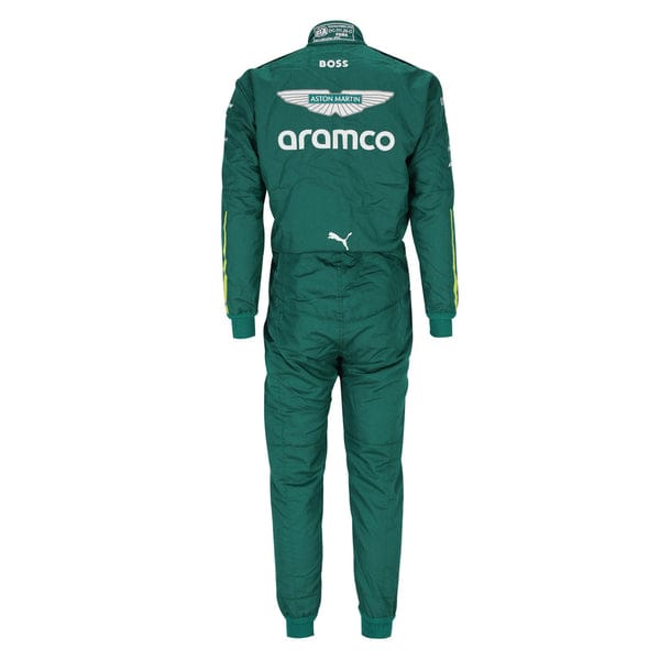 Fernando Alonso 2025 Aston Martin Aramco Formula One Team F1 Racing Suit – Premium Replica Motorsport Race Suit