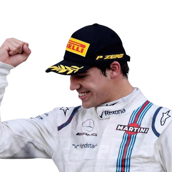 Lance Stroll 2017 GRAND PRIX F1 Racing Suit Team Williams Martini