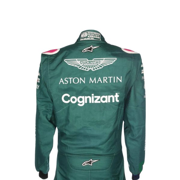 Lance Stroll 2021 F1 Racing Suit