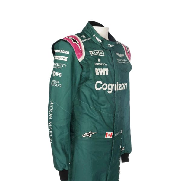 Lance Stroll 2021 F1 Racing Suit