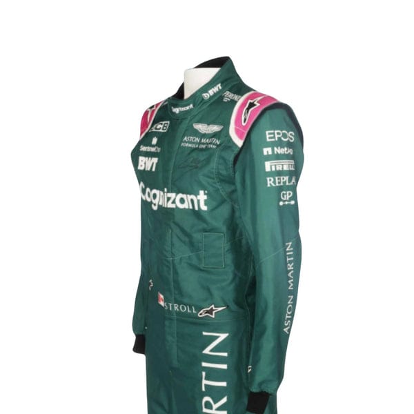 Lance Stroll 2021 F1 Racing Suit