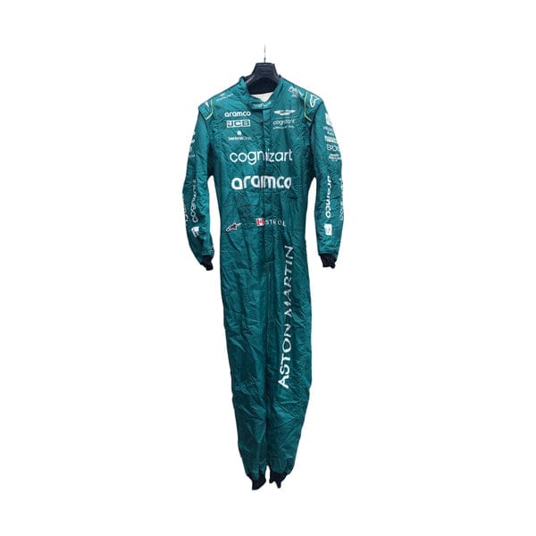 Lance Stroll 2023 Miami GP F1 Racing Suit