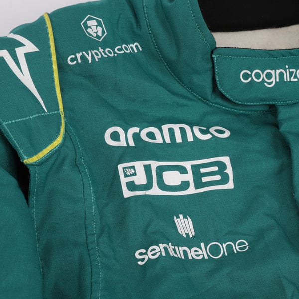 Lance Stroll 2023 Miami GP F1 Racing Suit