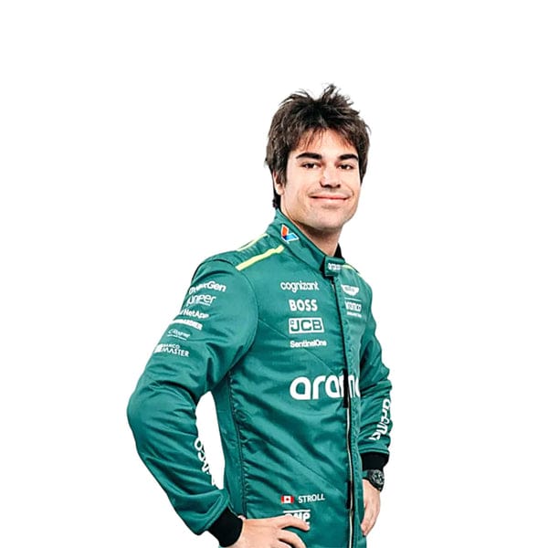 Lance Stroll 2024 F1 Racing Suit