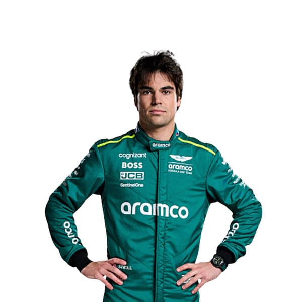 Lance Stroll 2024 F1 Racing Suit