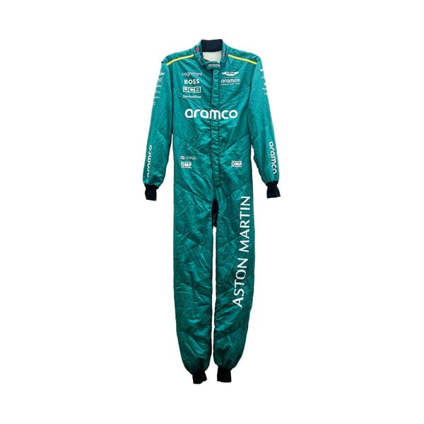 Lance Stroll 2024 F1 Racing Suit