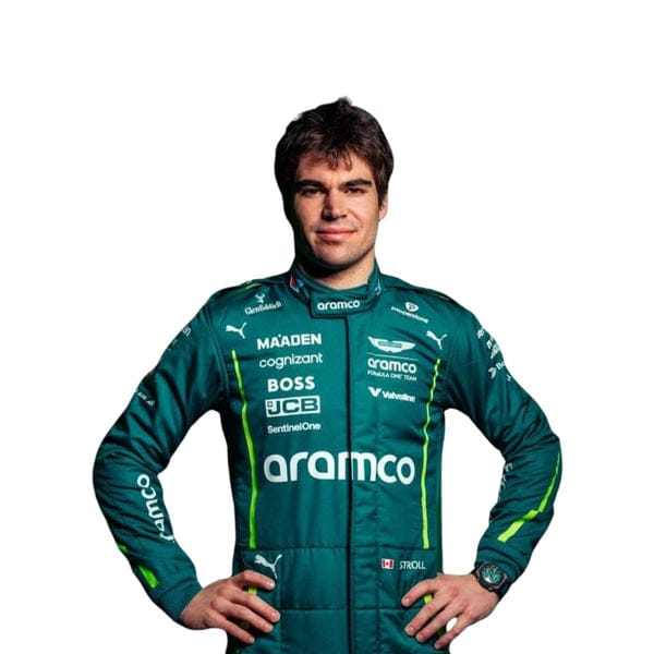 Lance Stroll 2025 F1 Racing Suit Team