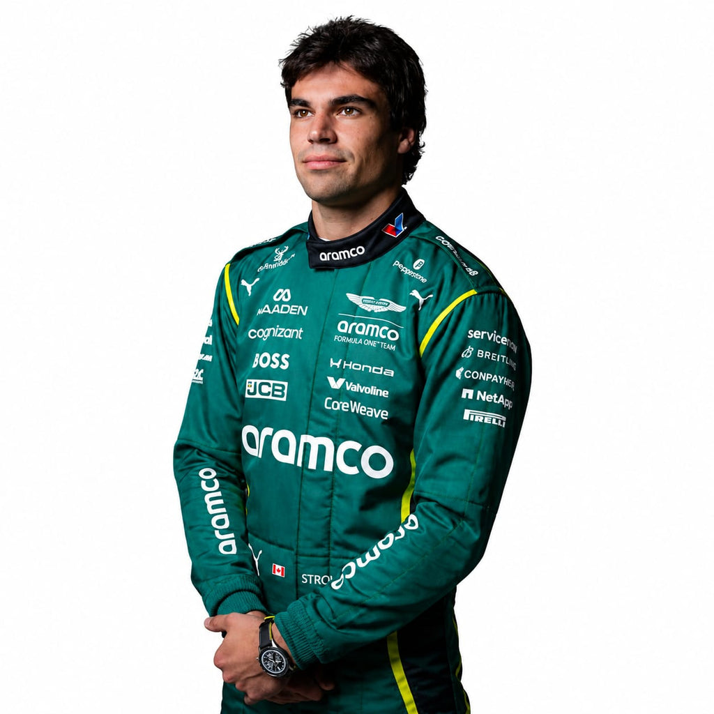Lance Stroll 2026 F1 Racing Suit