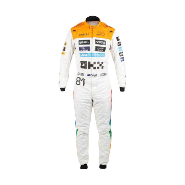 Oscar Piastri 2023 Silverstone F1 Racing Suit
