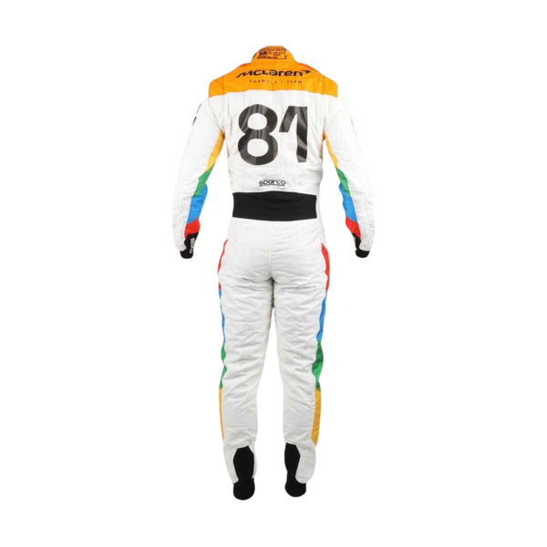 Oscar Piastri 2023 Silverstone F1 Racing Suit