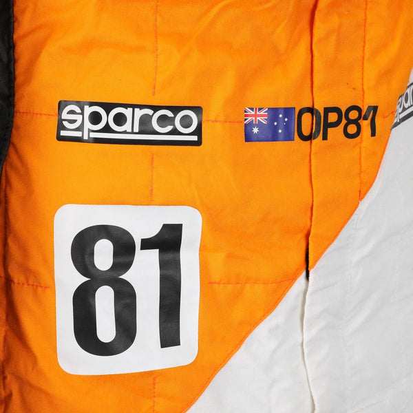Oscar Piastri 2023 'Triple Crown' Spanish GP F1 Racing Suit