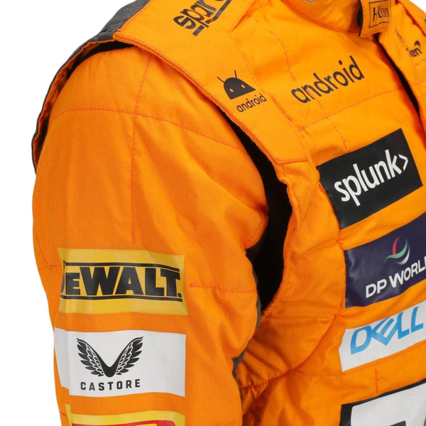 Oscar Piastri 2023 'Triple Crown' Spanish GP F1 Racing Suit