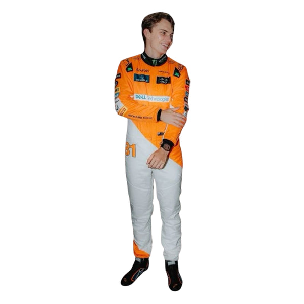Oscar Piastri 2024 Singapore GP F1 Racing Suit