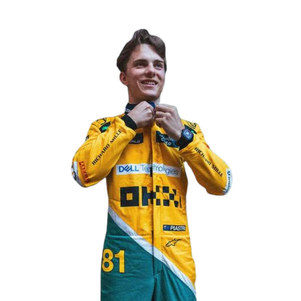 Oscar Piastri 2024 Monaco GP F1 Racing Suit