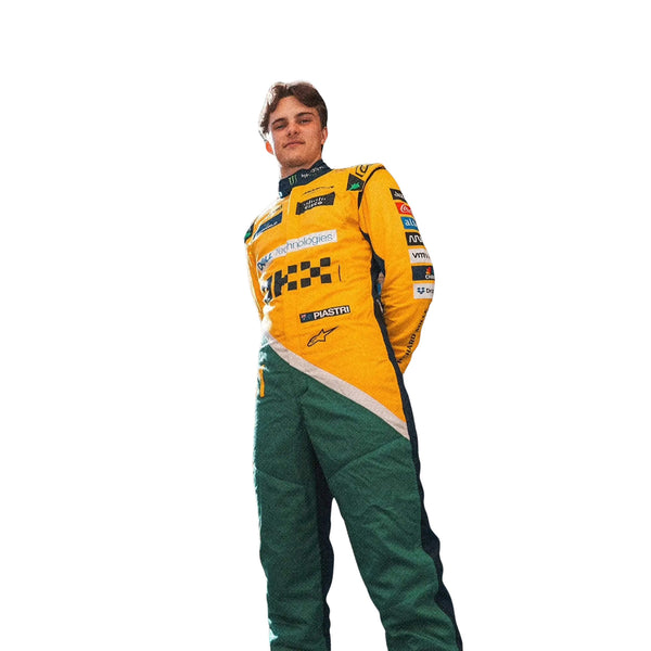 Oscar Piastri 2024 Monaco GP F1 Racing Suit