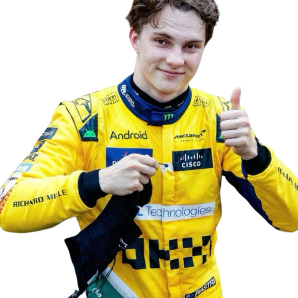 Oscar Piastri 2024 Monaco GP F1 Racing Suit