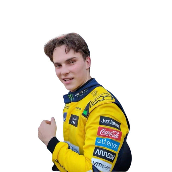 Oscar Piastri 2024 Monaco GP F1 Racing Suit