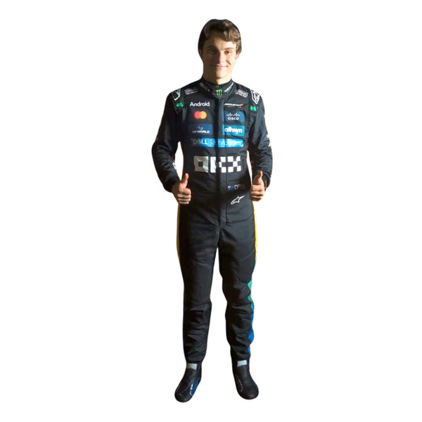 Oscar Piastri 2025 Silverstone British GP F1 Racing Suit
