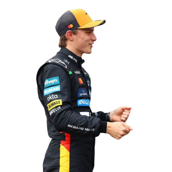 Oscar Piastri 2025 Silverstone British GP F1 Racing Suit