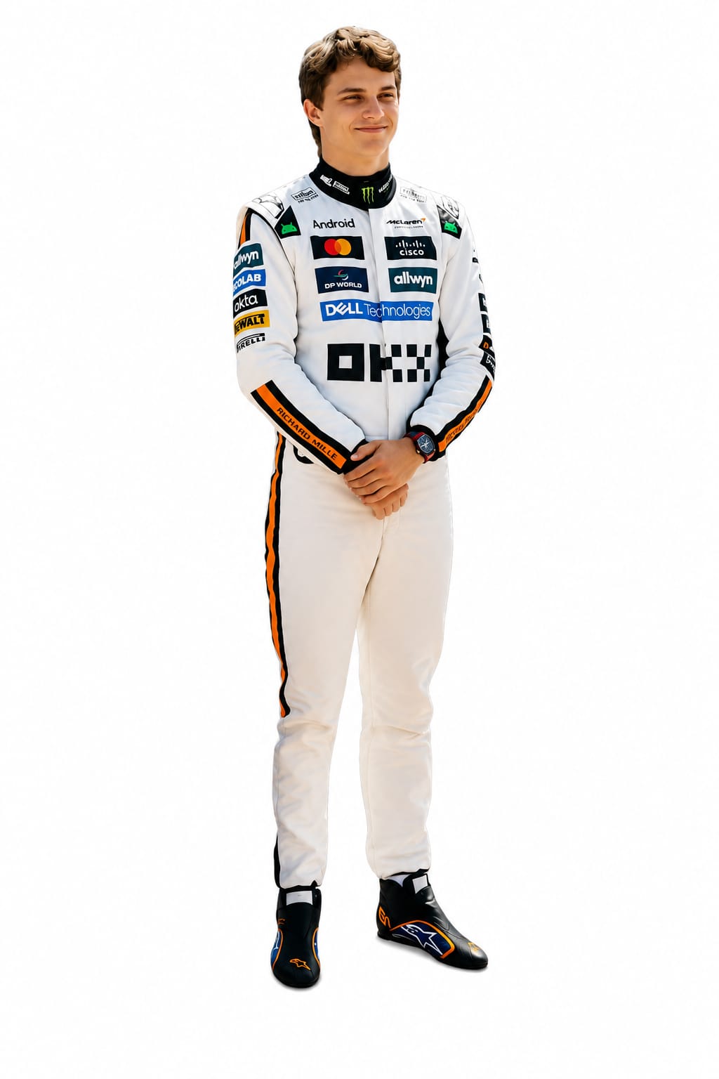 Oscar Piastri 2025 Monaco GP F1 Racing Suit